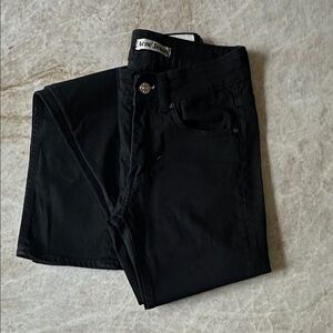 Acne Studio Hex Cash Skinny Black Jeans - Size 27